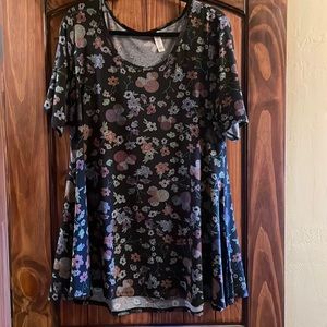 Lula Roe, Disney Perfect T, size XL